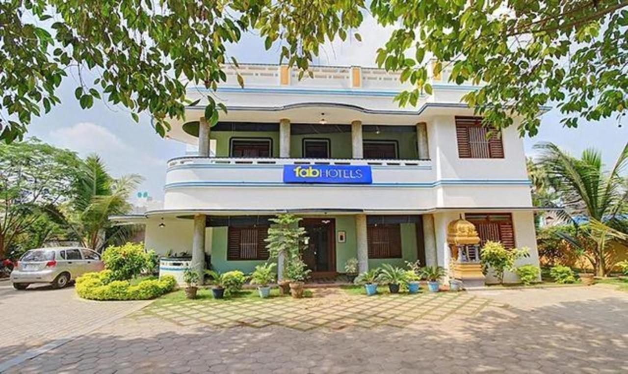 Fabhotel Les Boganveillea Auroville Eksteriør billede