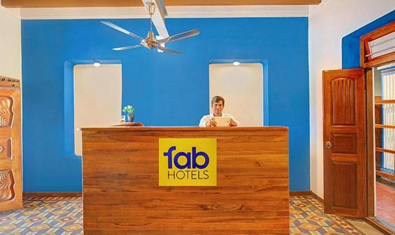 Fabhotel Les Boganveillea Auroville Eksteriør billede