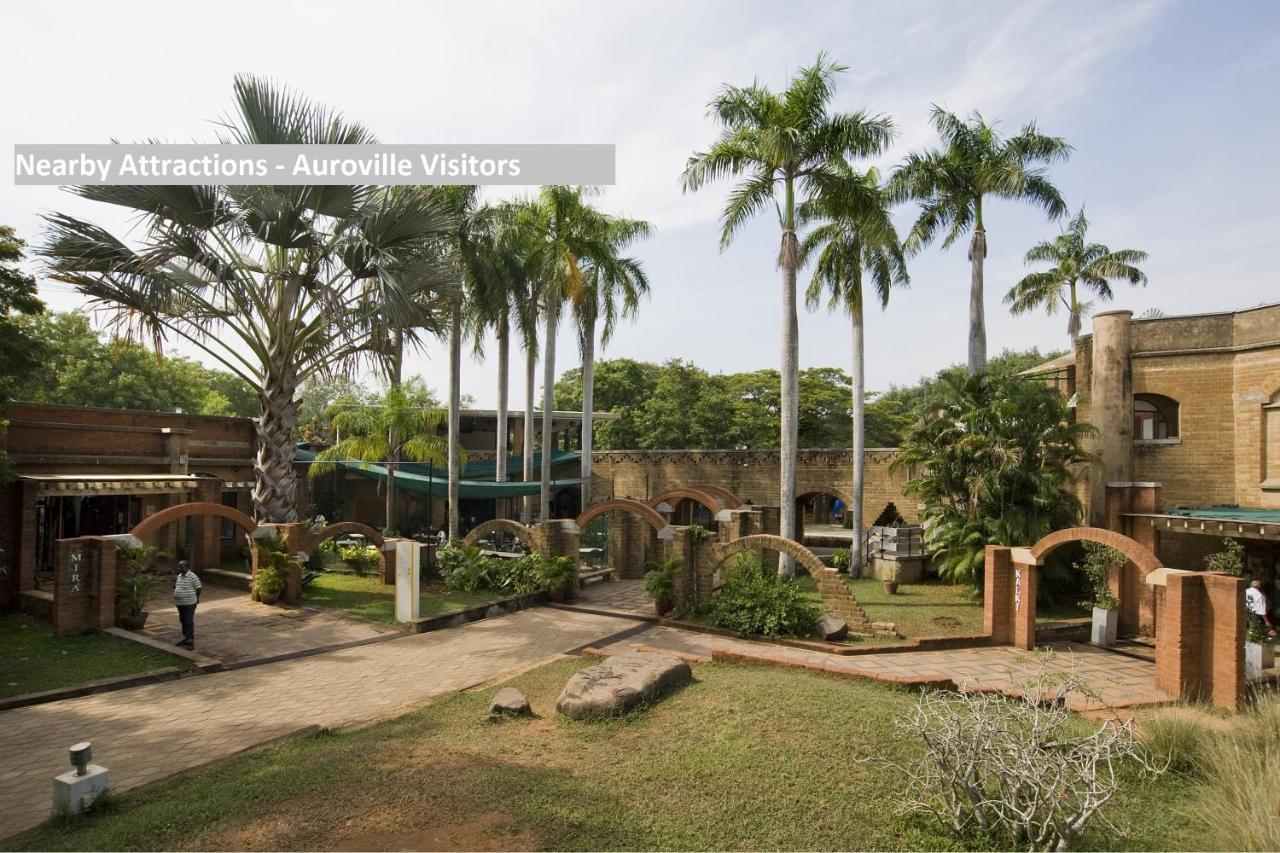 Fabhotel Les Boganveillea Auroville Eksteriør billede