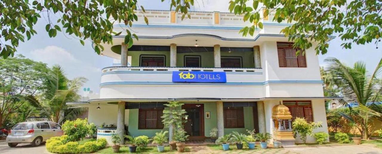 Fabhotel Les Boganveillea Auroville Eksteriør billede
